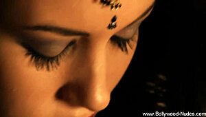 i watch the dancing queen from india undress and tease nude