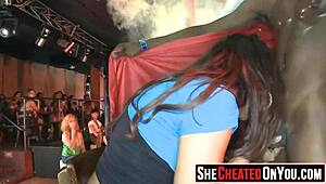 i watched 48 party whores sucking that monster stripper dick at the club