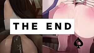 Siyah anime yarrak ırklar arası vahşi aksiyonda patlıyor