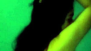 Preparing For Halloween In Chicken Costume