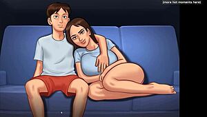 hot stepsister fucked underwater and successfully impregnated in my sexiest gameplay moments summertime saga v0 18 5 part 25