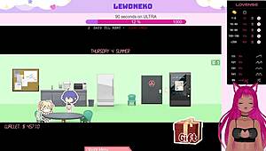 teen girl masturbates suggestively