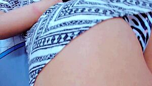 Wow, My Husband Made Me Record Masturbating and Fucking with Sister!