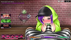 Enjoyed all the hot hentai parts in Karryn's Prison!