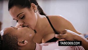 Beautiful teen 18+ zoey foxx rides hard on a bbc