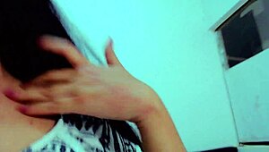 Wow, My Husband Made Me Record Masturbating and Fucking with Sister!