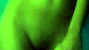 Preparing For Halloween In Chicken Costume