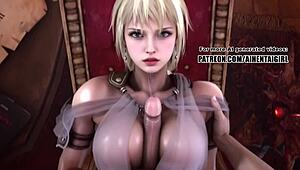 LOOK at Sophitia's UNCENSORED Hentai FUCK!