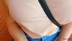 does this cute realtor make you cum in her mouth in public?