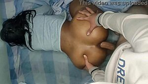 No Mercy Anal for My Curvy Venezuelan in Public!