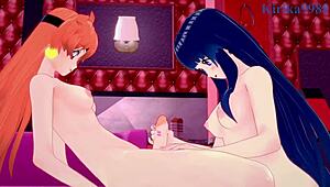 Sylphiel And Lina Intense Futanari Sex