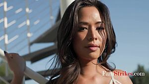 Stepmom Discovers Stepson's Porn Venture with Girlfriend