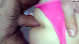 Argentinian Blonde Gets Assfucked and Cum Inside!