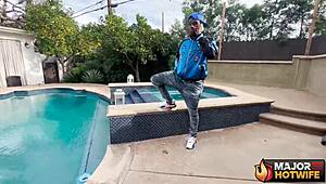 i can't get enough of curvy freckled peaches taking rome major's cock so deep