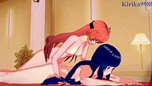 Sylphiel And Lina Intense Futanari Sex