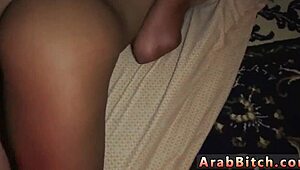 Arab Teen in Uniform on Webcam from Afghan Whorehouse