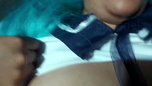 I fucked a slutty otaku in cosplay after the convention