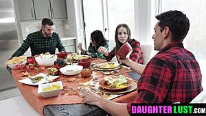 stepdads team up for taboo dinner with daughters