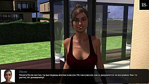 is this hentai slut fingering herself?