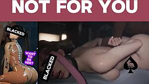 Siyah anime yarrak ırklar arası vahşi aksiyonda patlıyor