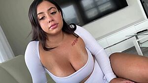 Thick Latina craves her gay best friend in wild household fantasy