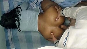 No Mercy Anal for My Curvy Venezuelan in Public!