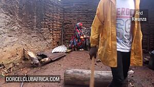 man, i hooked up with this ebony brunette stranger, got wild fisting... ya know?