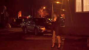 Roughly Fuck Waitress in Van!