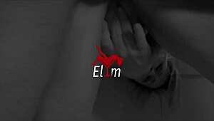 Amateur Fucks Husband's Big Cock in Doggystyle with Toys