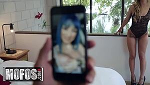 Share my bf with jmac kali roses jewelz blu