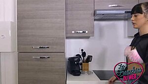 Alyson Brunette Latina Slut Craves Well-Endowed Guy for Assfucking