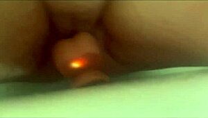 Tall BBW MILF Toys Her Fat Ass in Shower Masturbation