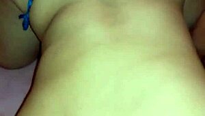 Intense blowjob on a big cock with ass in view.