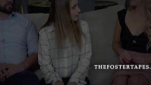 Foster Sparks Wild Passion in Step Parents’ Steamy Sex Tape