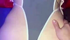 Wife Bends Over for Doggystyle with Old Cuckold