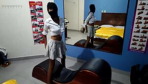 victoria's stephanie's secret in pov reality 😏