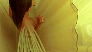 Brett Rossi Enjoys Relaxing Shower Session.