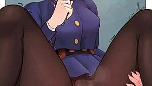 Jujutsu Kaisen Rule34 Compilation 1 Intense Hentai Action