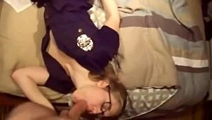 damn, that anal creampie tho...