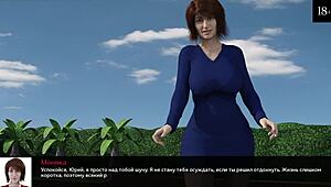 is this hentai slut fingering herself?