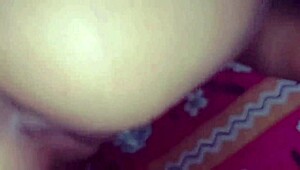 indian village girl gets tight pussy fucked doggy style on the ranch.