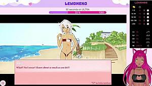 teen girl masturbates suggestively