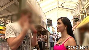 Mandy Sky's POV life with blowjobs and fucking?