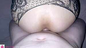 i fuck in anal close-up and cum on the ass of a teen in body stockings free