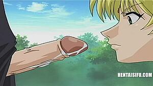 tvoje prsia tak plné mlieka, vyžmýkam to všetko - hentai s titulkami