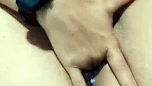 i orgasm as boyfriend licks vagina and masturbates anus