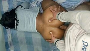 No Mercy Anal for My Curvy Venezuelan in Public!