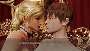 slutty scouts lexi lore seduce in group pov big tits blowjob fucking ass 3 some