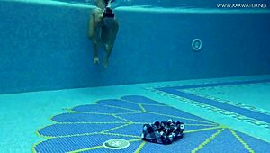 Hot Big Ass Euro Milf Underwater Adventure