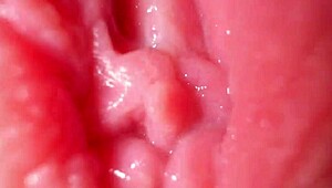 wide close up of my pussy spreadin with dirty talk